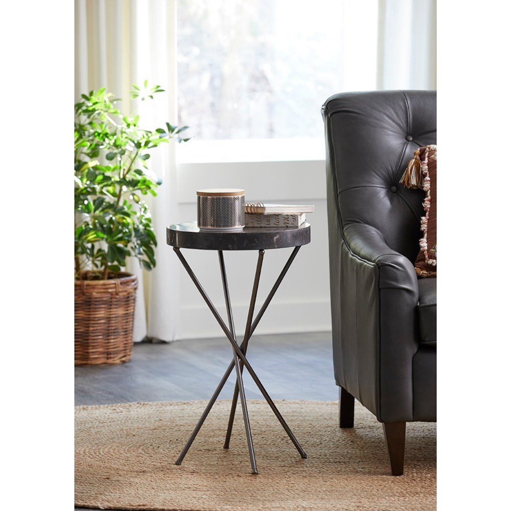 Round Chairside Table